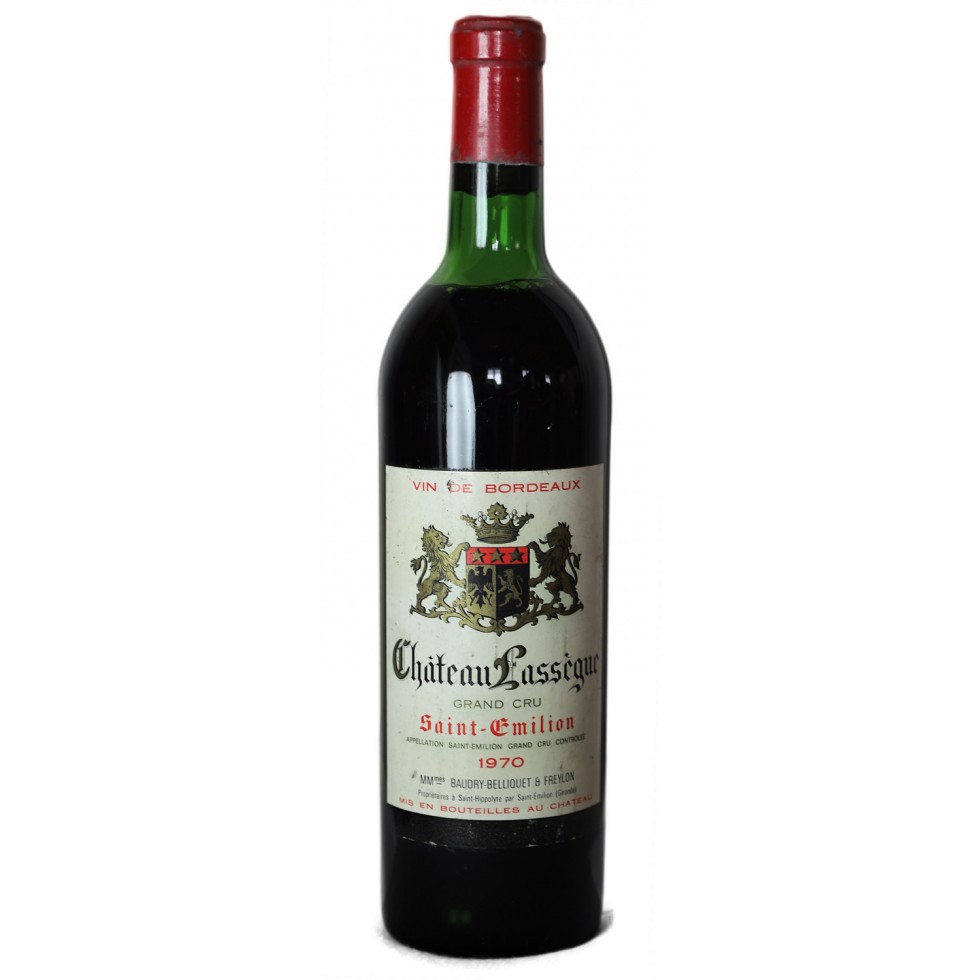 Saint Emilion 1970 Vin Anniversaire Offrez Un Vin Annee De Naissance 1970