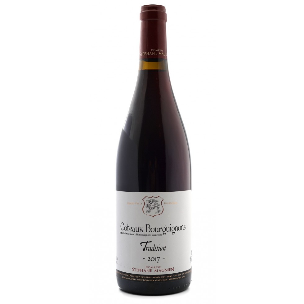 Coteaux Bourguignons rouges 2016 Vente vin Bourgogne rouge pas cher