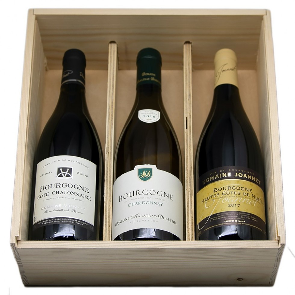 Quel vin de Bourgogne offrir pour les fêtes ? - Marché aux Vins