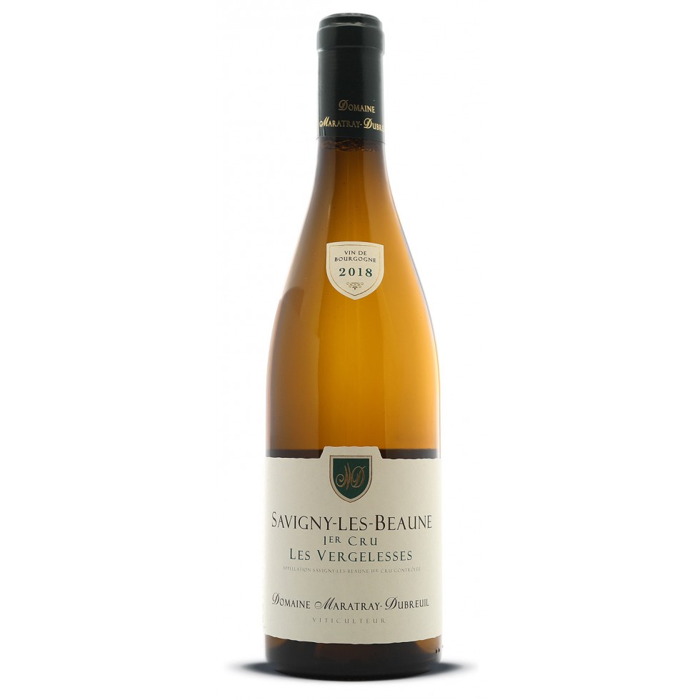 Savigny Les Beaune Blanc 1 ° Cru 2018 - Vendita Di Vino In Borgogna