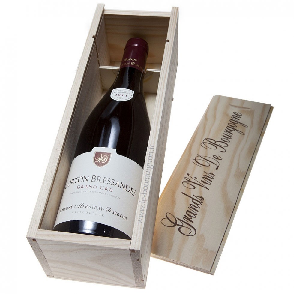 Coffret vin Découverte de la Bourgogne à petit prix - Vins2Bourgogne