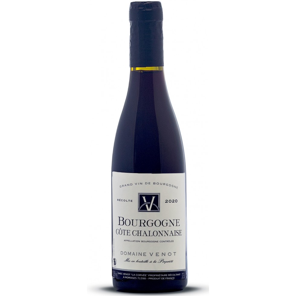Demi bouteille vin Bourgogne rouge - Vente Bourgogne pinot noir demi  bouteille 37.5 cl