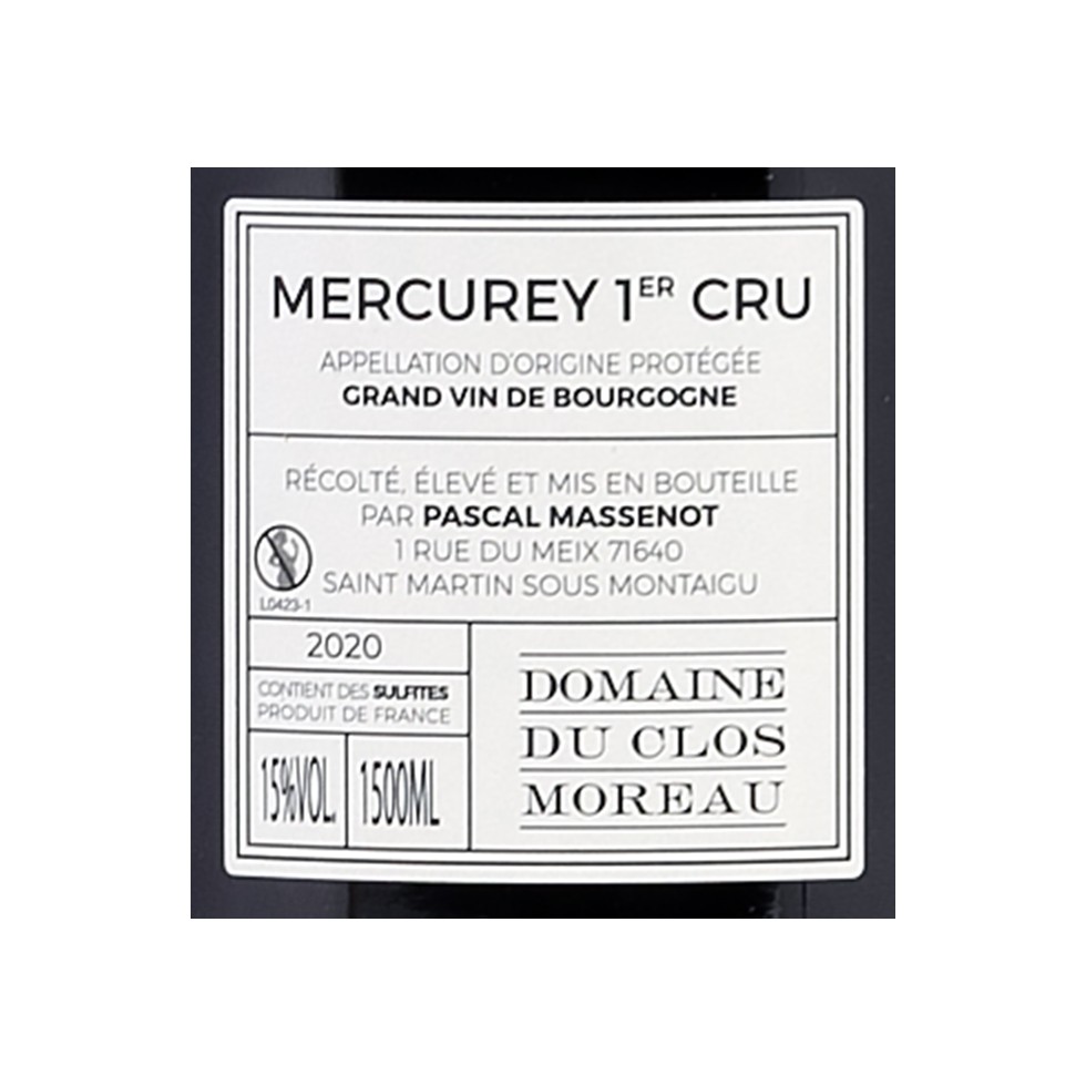 Magnum Mercurey Premier Rojo 2020