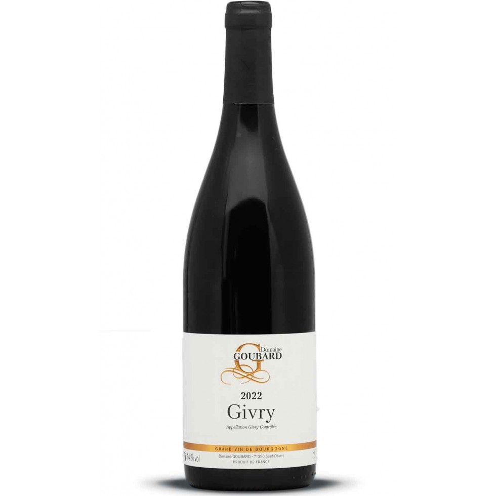 Givry rouge 2022 - Bourgogne