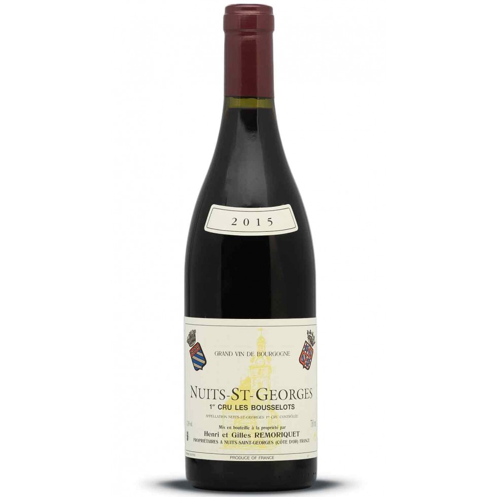 Nuits Saint Georges Premier Cru 2015 Les Bousselots