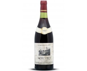 Mercurey Bourgogne Wijn 1982