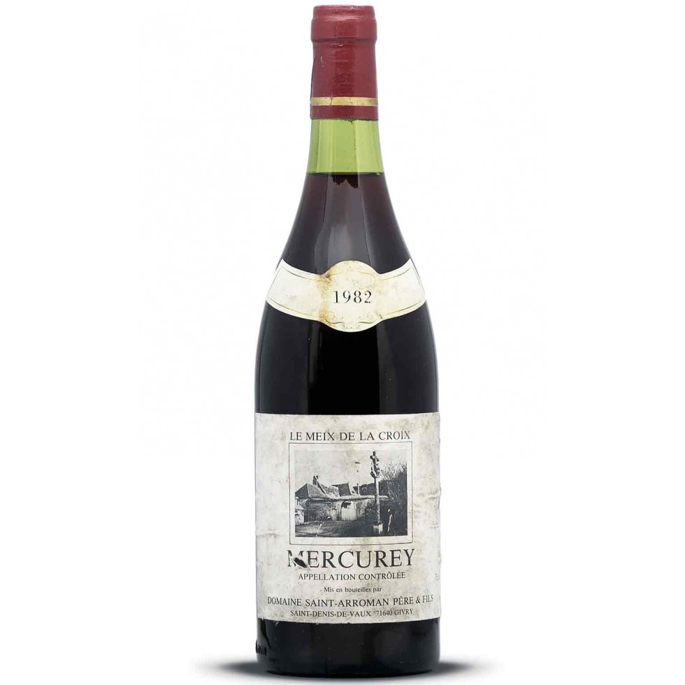 Mercurey Burgundy Wine 1982