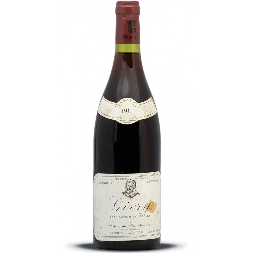 vin bourgogne année 1984