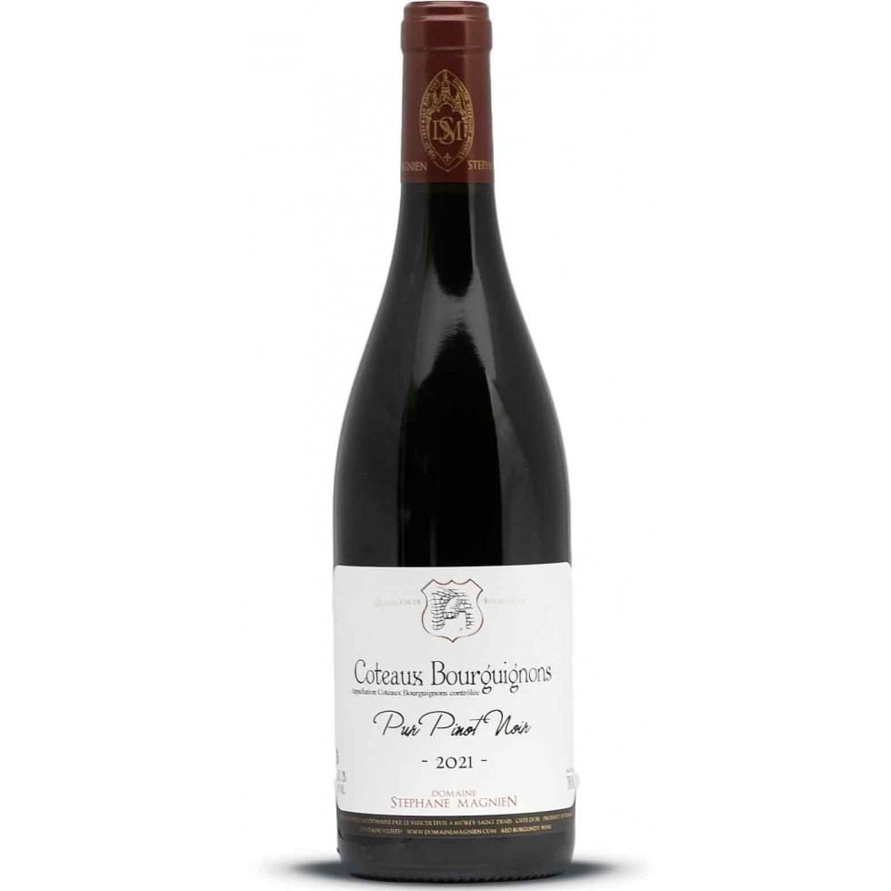 Bourgondische heuvels, pure pinot noir