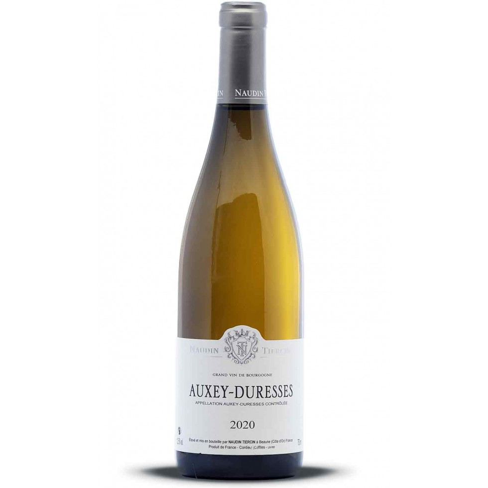 auxey duresses vin blanc bourgogne