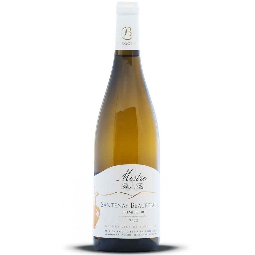 Santenay vin bourgogne blanc