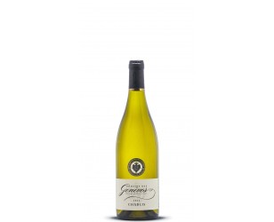 Halve fles Chablis