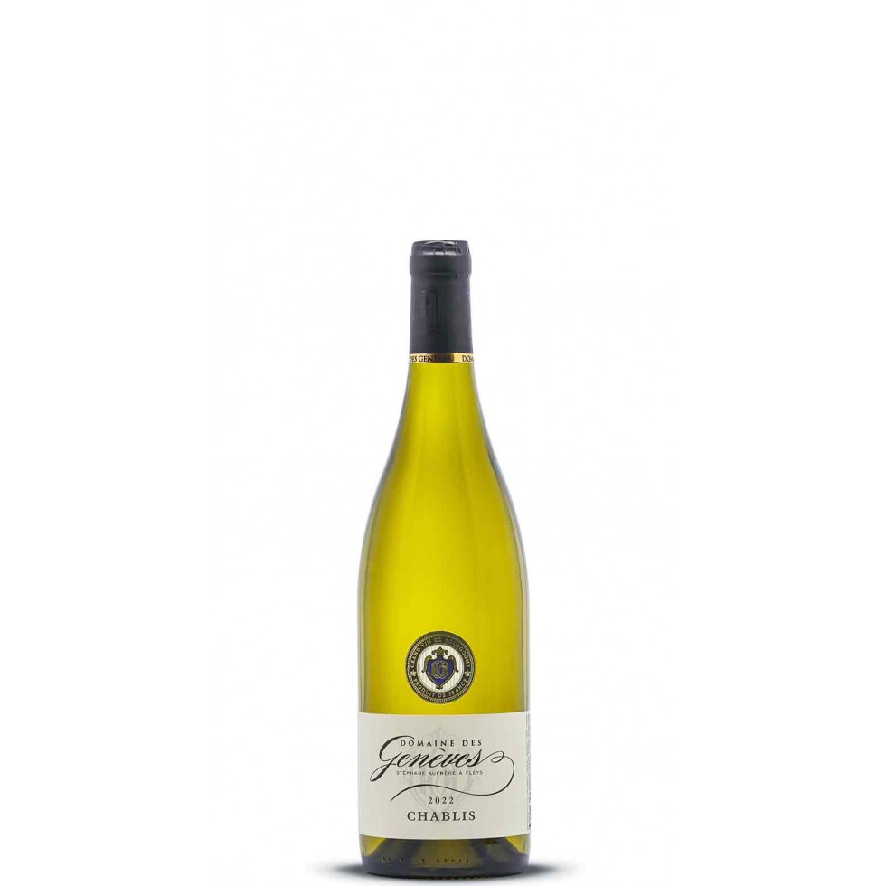 Halve fles Chablis