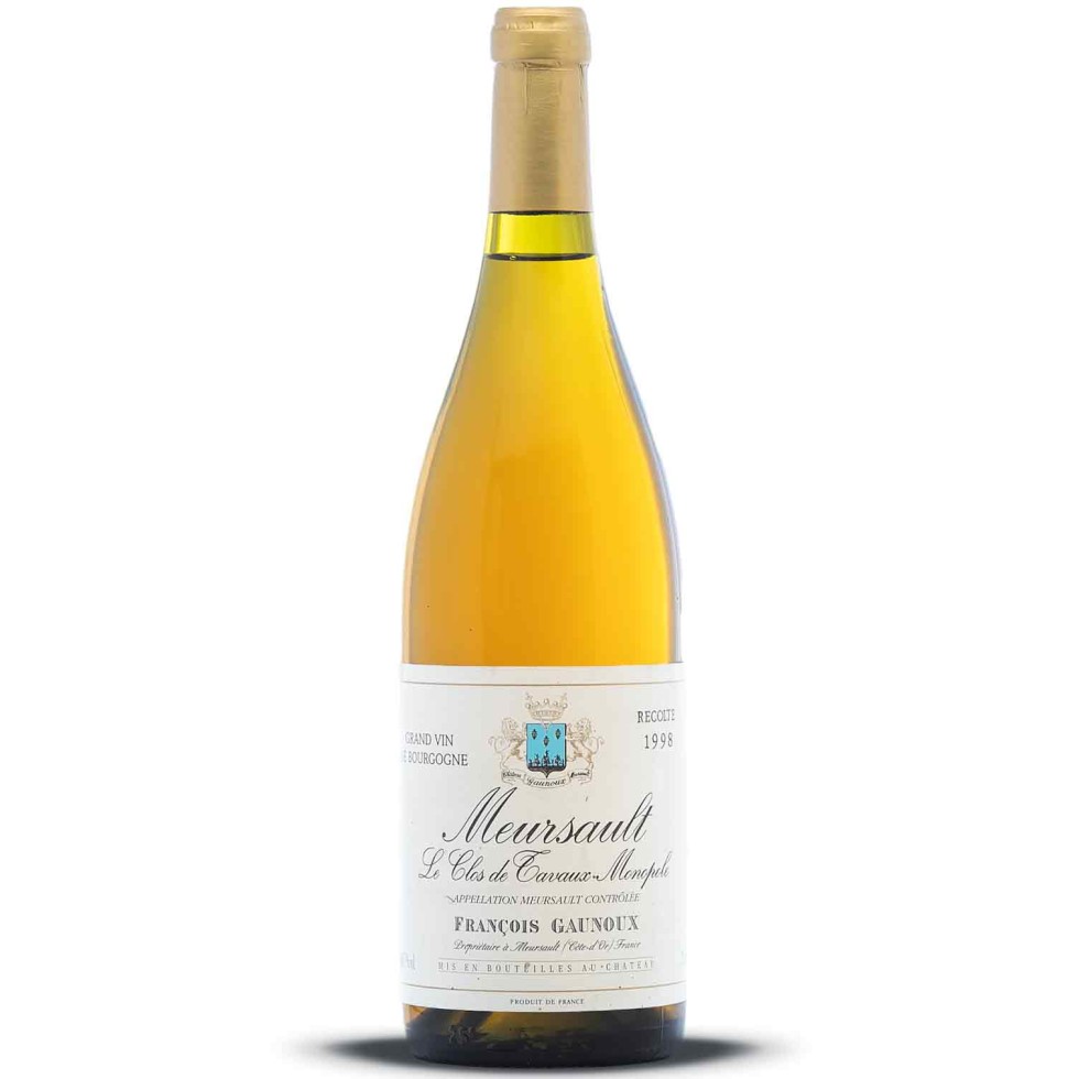 Wine Meursault year 1998