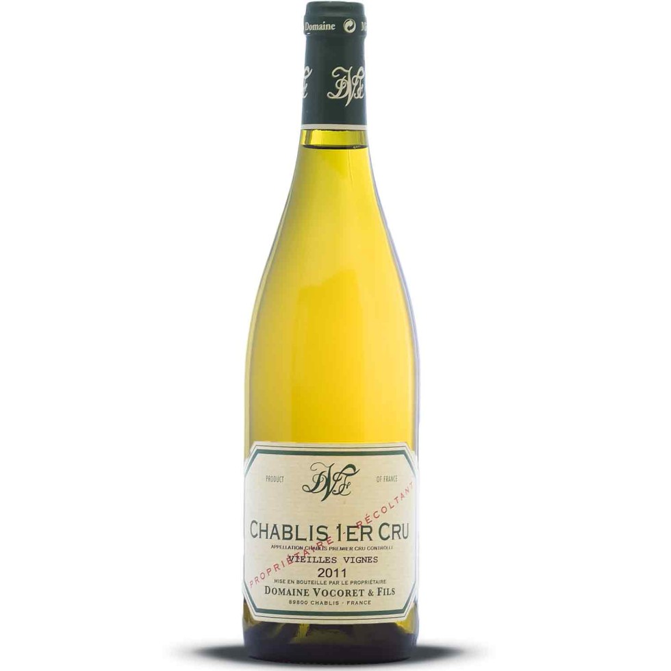 Chablis premier cru vocoret