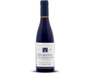 Burgundy half bottle