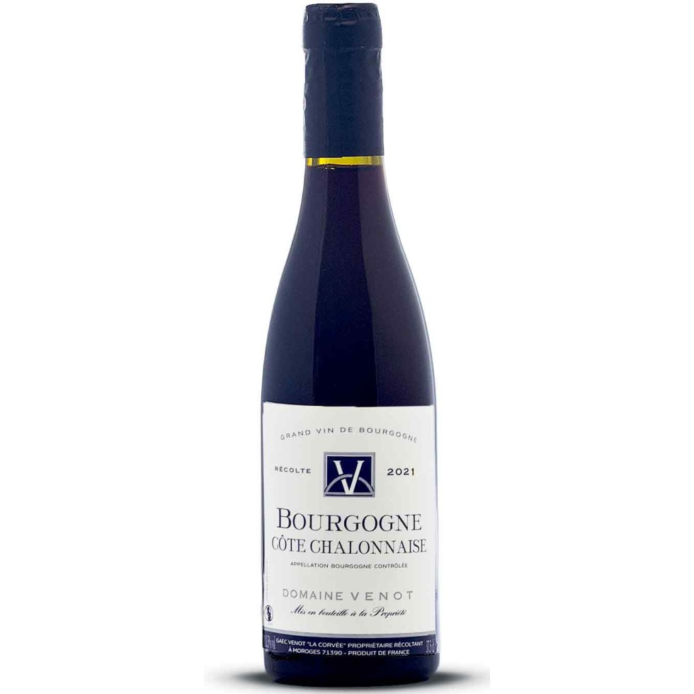 Burgundy half bottle