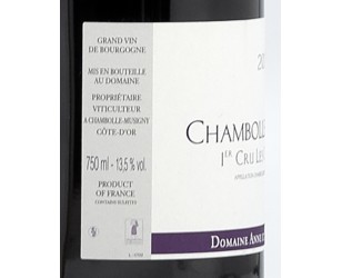 vin chambolle musigny