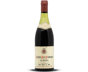 bottle of wine Nuits Saint Georges 1975