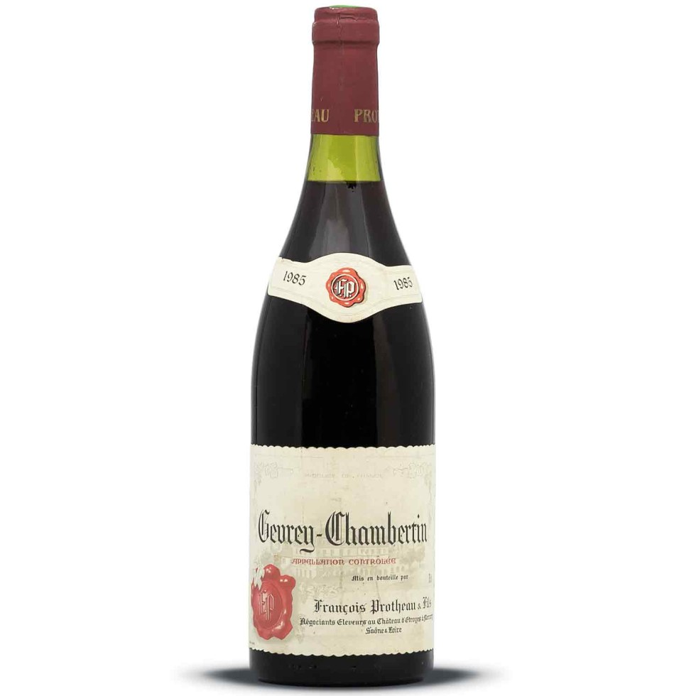 Wein Gevrey-Chambertin 1985