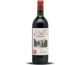 Bottiglia di vino Bordeaux anno 1985