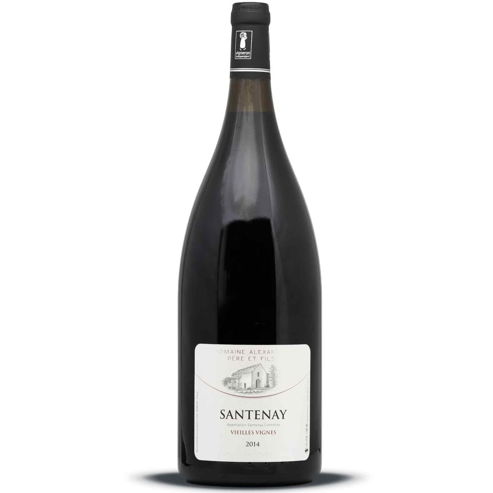 Magnum wine Burgundy Santenay